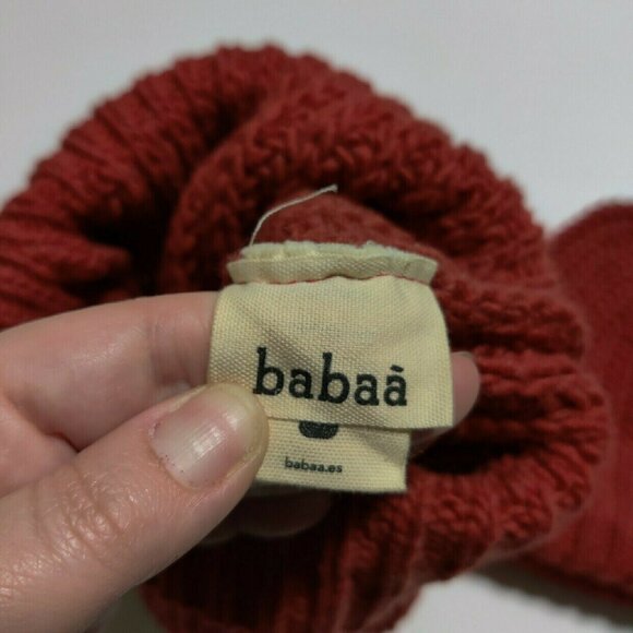 Babaa Eco Wool Beanie - Picture 3 of 5